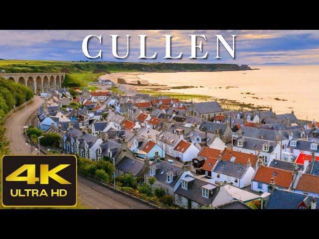 Cullen Village walk, Scotland Countryside 4K