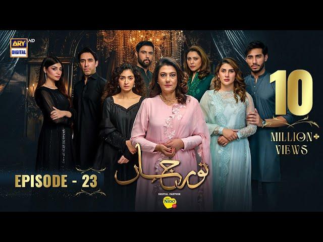 Noor Jahan Episode 23 | Digitally Presented by Nestle Nido1+ (Eng Sub)| 10 August 2024 | ARY Digital