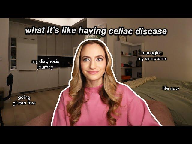 MY CELIAC DISEASE STORY: diagnosis, going gluten free, & life now | Lucia Cordaro