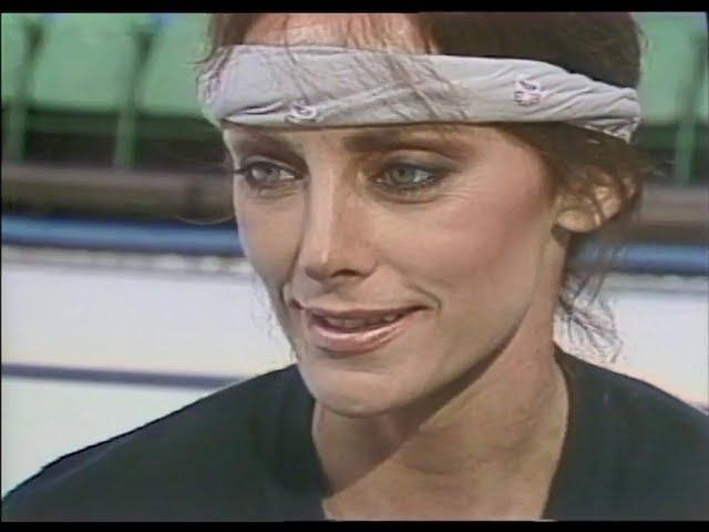 Peggy Fleming Ice Capades Interview (1982)