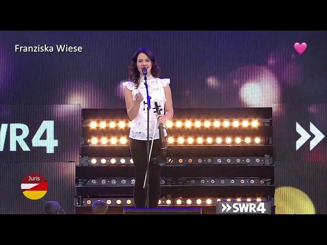 Franziska Wiese - Sinfonie der Träume (SWR4 Schlager Open-Air in Zweibrücken 30.07.2017)