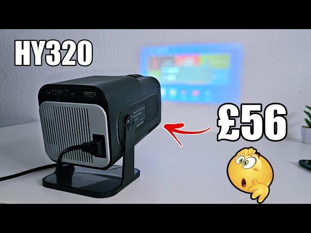 Samsung Freestyle Inspired, Android Projector for ONLY £81 (HY320)