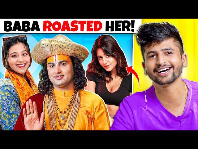 BABA JI ROASTED ANJALI ARORA(kaccha badam)  !! RAJAT PAWAR