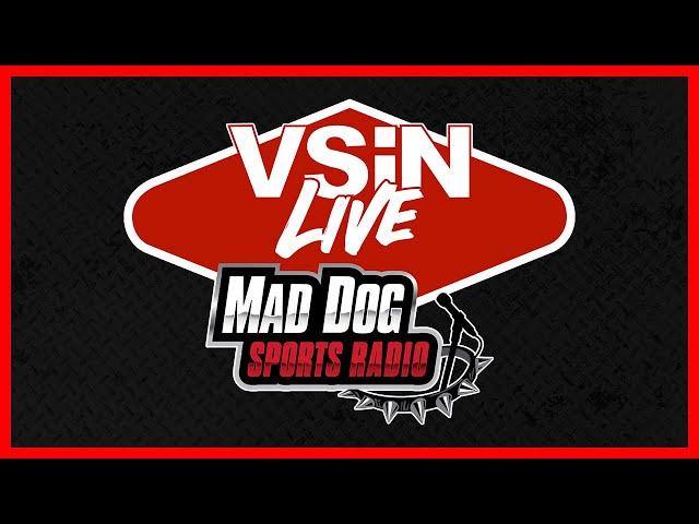 VSiN Live on Mad Dog Sports Radio w/ Patrick Meagher & Dustin Swedelson | March 3, 2025