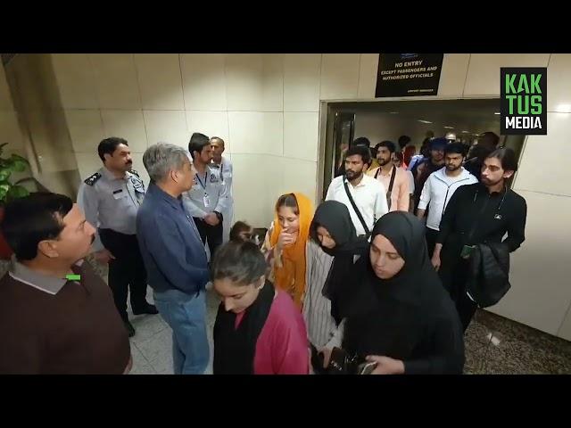 Пакистан специальным рейсом вывез своих граждан из Бишкека