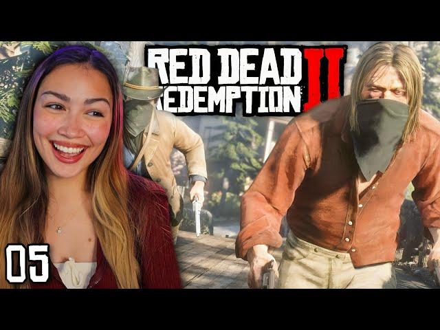 Breaking Micah out of Jail and Returning to Blackwater  - Red Dead Redemption 2 [5]