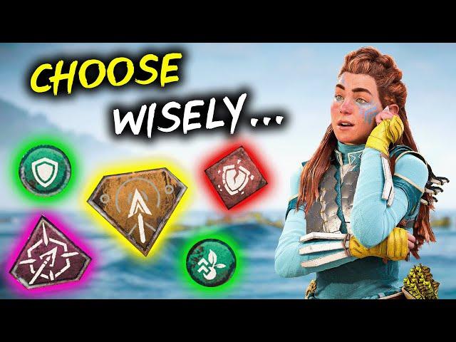 How To Spend Your First 50 Skill Points - Horizon Forbidden West