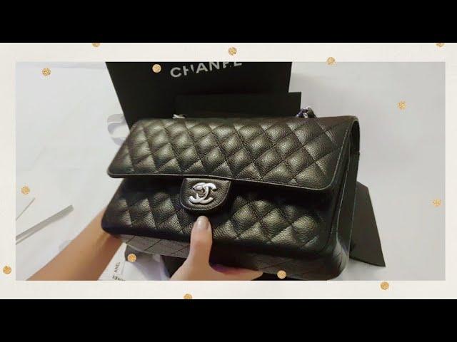 CHANEL CLASSIC FLAP UNBOXING