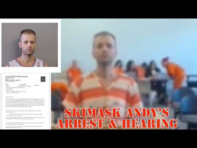 Skimask Andy's Most Recent Arrest, Hearing, & Police Report!!! #njcourts