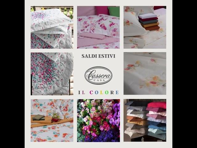 Saldi Estivi Cassera Casa #madeinitaly #home #interiordesign #homedecor #textile #benessere