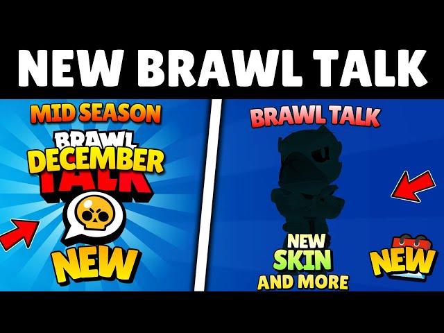 New Brawlidays Brawl Talk in Brawl Stars #angelsvsdemons #brawlstars