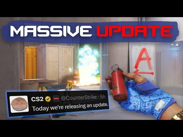 MASSIVE CS2 UPDATE! Molotov, Economy, and Vertigo CHANGES!