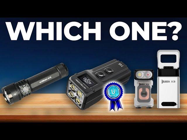 Top 3 Best EDC Flashlights of 2024