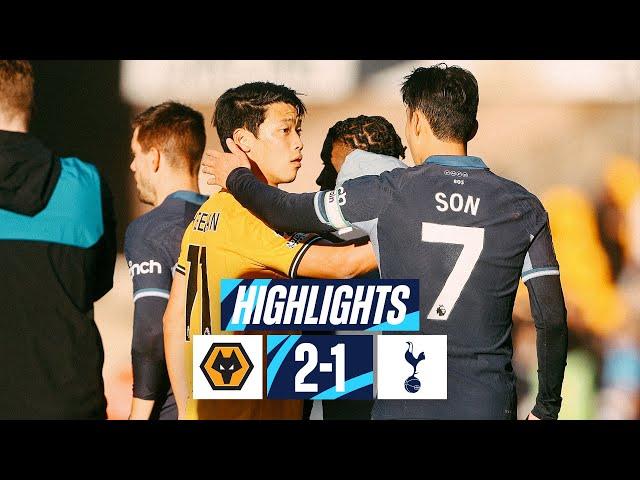 WOLVES 2-1 TOTTENHAM HOTSPUR // PREMIER LEAGUE HIGHLIGHTS