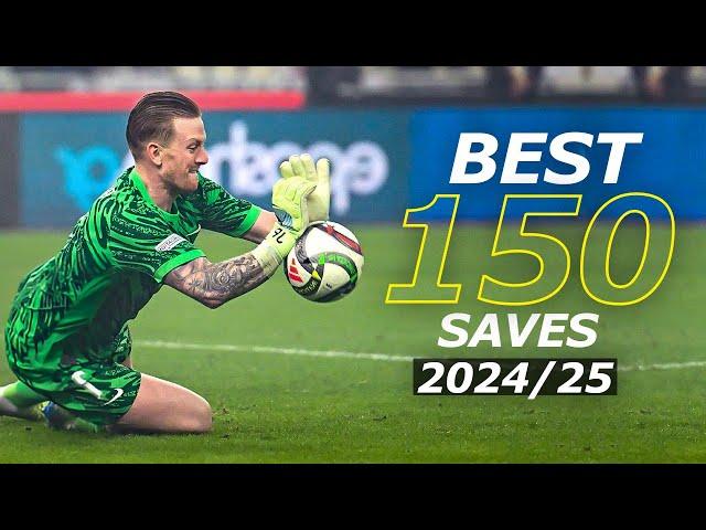Best 150 Goalkeeper Saves 2024/25 | HD #4