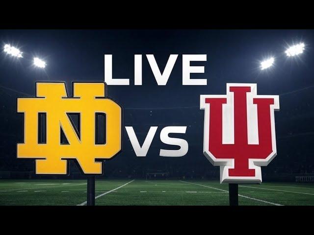 Notre Dame vs Indiana Hoosiers Live Stream – CFP First Round Game!"Reasoning