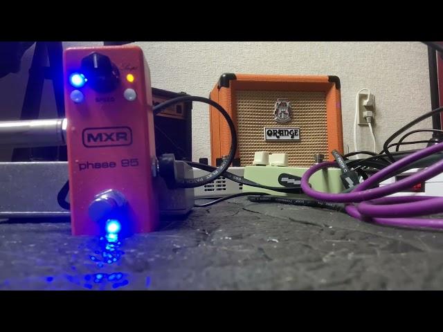 MXR Phase95の4つのモード比較のみ