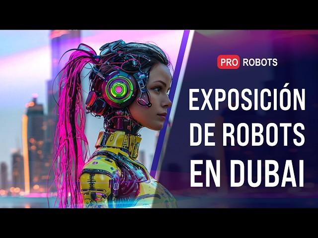 Exposiciones de Robots y Tecnología | GITEX 2024 en Dubái | IROS 2024 en Abu Dabi | Pro robots