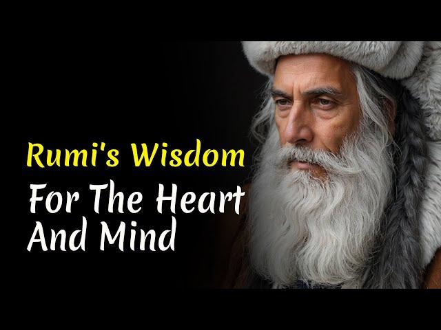 Rumi's Wisdom for the Heart and Mind | Audiobook