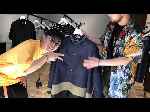 一家只卖日本品牌的买手店！中国第一家STUDIOUS探店VLOG！（上）