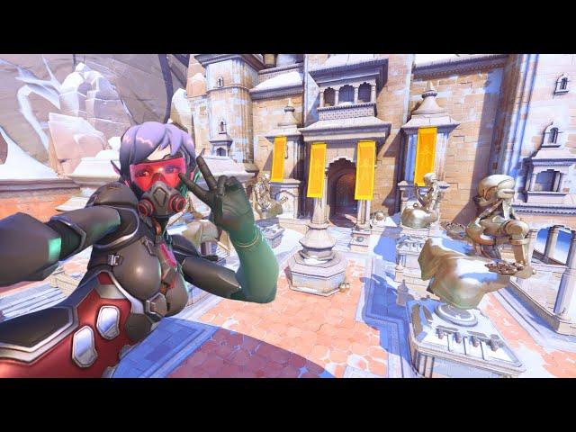 Overwatch 2 - D.Va Gameplay (No Commentary)