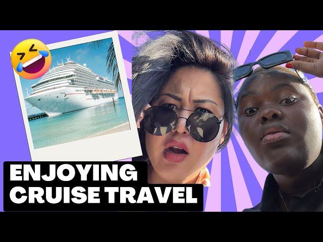 Super cool way of traveling the world. Cruise travel.