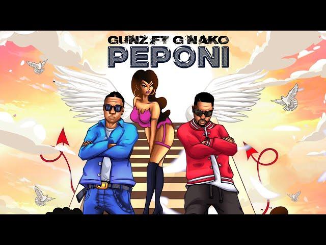 Gunz - Peponi ( Animated Lyric Video ) ft. G nako, Produced by S2kizzy