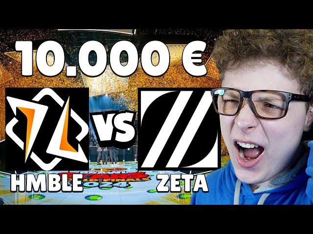 HMBLE VS ZETA  10.000 €  PLAYIT TEC DÖNTŐ  LIVE