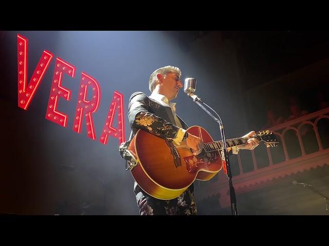 Danny Vera sings ‘Roller Coaster’ @Paradiso Amsterdam