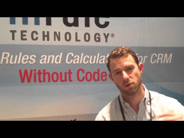 Video Interview: Business Rules Without Custom Code In Microsoft Dynamics CRM with InRule Technology