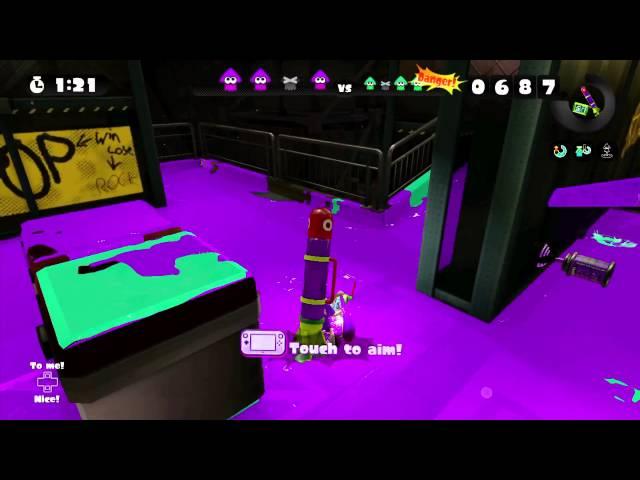 Splatoon Slatfest Rock Vs Pop: Walleye Warehouse