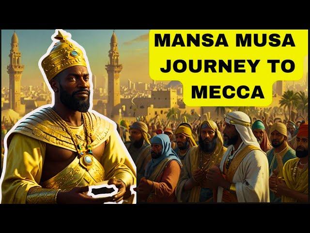 Meet Mansa Musa | The Richest Man in History | Journey to Mecca | Voice of Africa