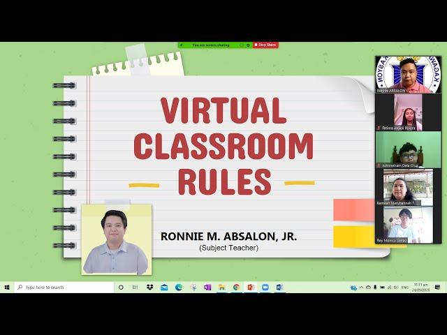 Virtual Orientation and Reaching the Modular Learners