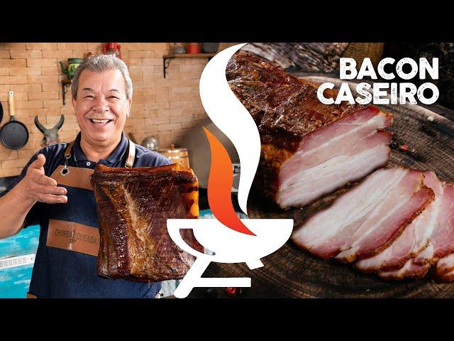 How to Make Homemade Bacon I Barbecue