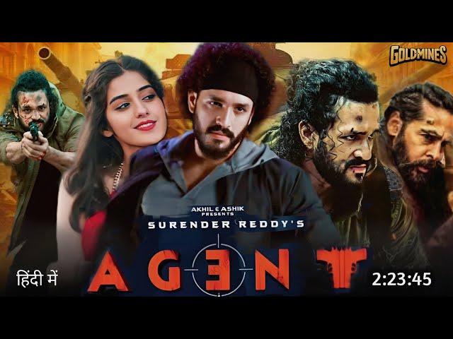 Agent (2023) Movie Hindi Dubbed Ott | Akhil Akkineni | Mammootthy | South New Movie | Analysis