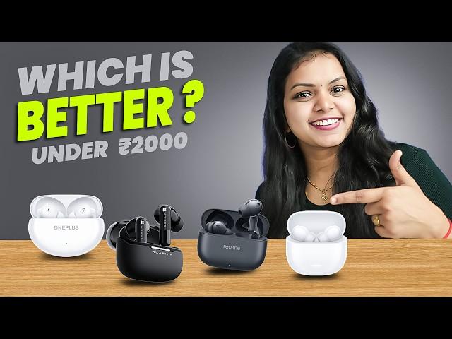 Best TWS Wireless Earbuds Under ₹2000 in India 2025 Telugu Real-time Test