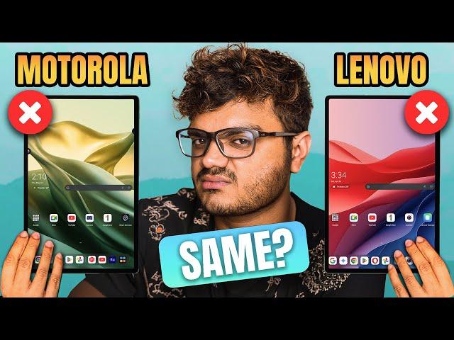 Moto Pad 60 Pro = Lenovo Idea Tab Pro | Are They Actually the SAME? 