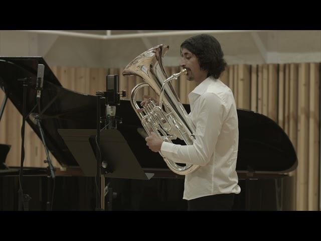 Sonata in F major by Benedetto Marcello ( Euphonium Mauro Martins | Piano Bernardo Pinhal)