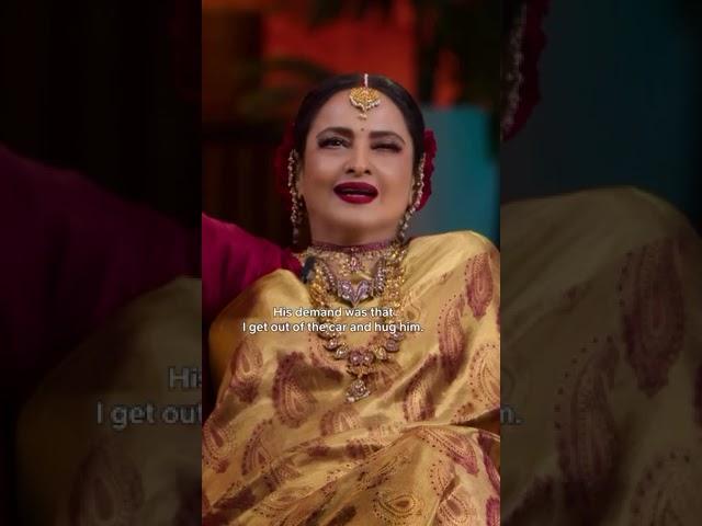 Rekhaji's encounter with a Crazy Fan  Watch Only On #TheGreatIndianKapilShow – This Weekend! 
