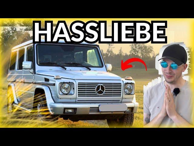 Das SCHLECHTESTE und coolste was Mercedes je gebaut hat! Mercedes Benz G500 W463//102OKTAN