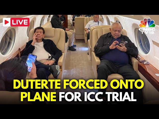 LIVE: Former Philippine President Rodrigo Duterte Arrested on ICC Warrant | Manila Airport | N18G