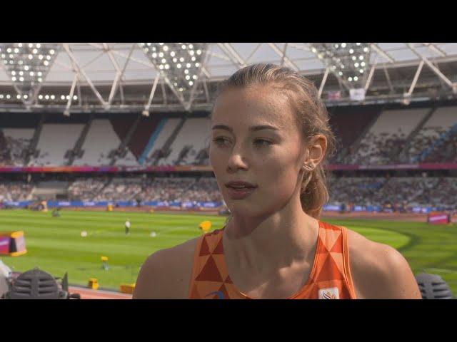 WCH 2017 London – Nadine Visser NED 100 Metres Hurdles Heat 5