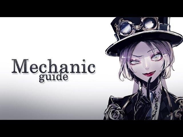 Identity V // Mechanic Guide // Искусство изощренного мазохизма