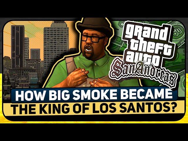 HOW DID TENPENNY LOSE CONTROL OVER BIG SMOKE? | GTA SAN ANDREAS