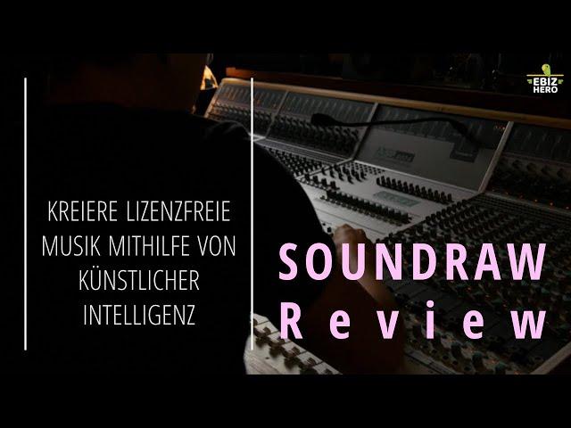 Soundraw Review  Kreiere lizenzfreie Musik mithilfe von künstlicher Intelligenz