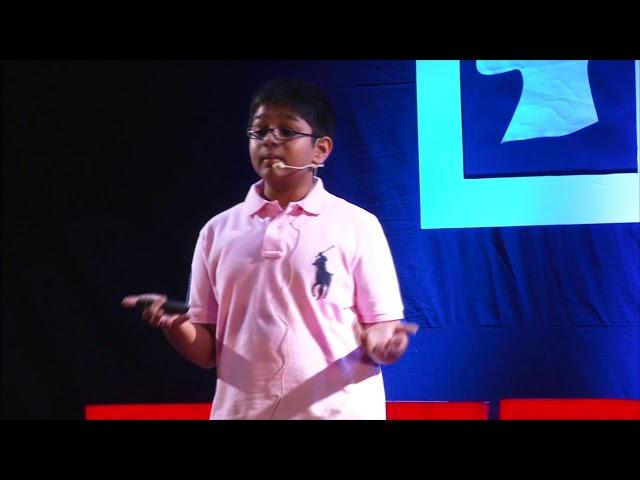 Parenting from a Child's Perspective | Shiven Jain | TEDxSIUKirkee