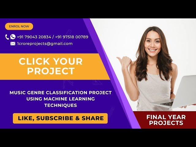 Music Genre Classification Project Using Machine Learning Techniques
