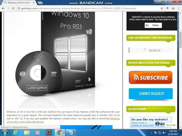 How to Download Windows 10 All in One  x64