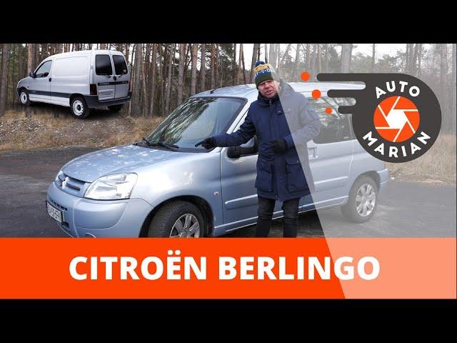 Citroën Berlingo 1.6HDI - Vano-Szczak, dom zbuduje, na wakacje zawiezie! (test PL) - AutoMarian 500+