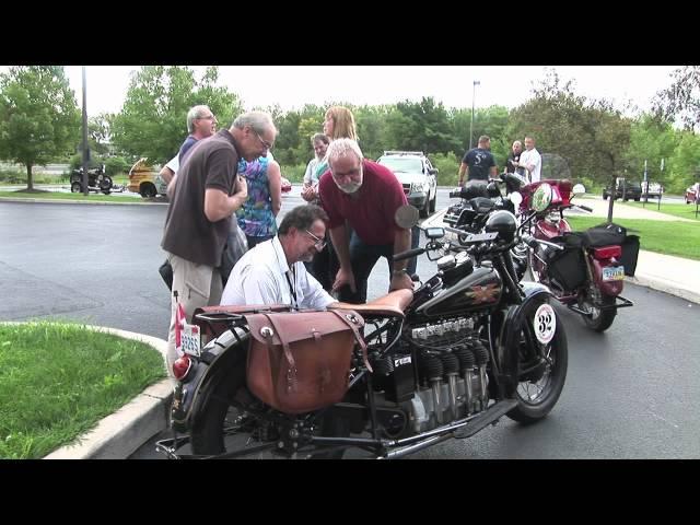 Motorcycle Cannonball 2012 | Pre-Run | Wednesday, September 6th